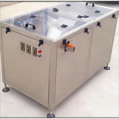 Αγορά Μηχανή χημικής συσκευασίας LP-1A Μικρό μπουκάλι Αυτοματοποιημένο μπουκάλι Unscrambler online manufacture