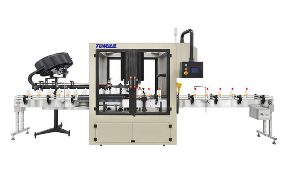 Αγορά 6000BPH περιστρεφόμενη αυτόματη μηχανή κάλυψης 6 κεφαλές online manufacture