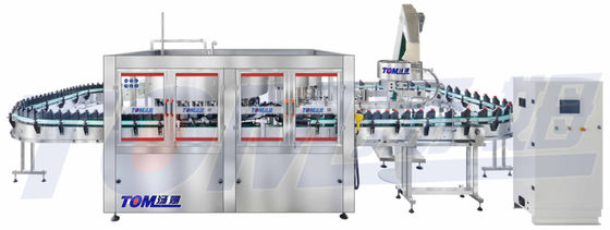 Αγορά Πλήρως αυτόματη μηχανή συμπλήρωσης μονότρου 100ml-1L online manufacture