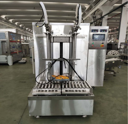 Αγορά Μηχανή πλήρωσης με δύο κεφαλές ημιαυτόματης ζύγισης 5-30KG online manufacture