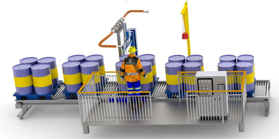 Αγορά Μηχανή πλήρωσης λιπαντικού με ένα κεφάλι 200-1000KG ημιαυτόματη ζυγιστική γεμιστήρα διαδικτυακή κατασκευή