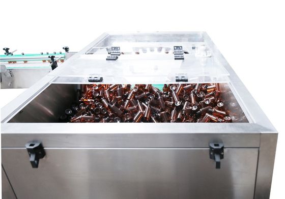 Αγορά Αυτόματη περιστρεφόμενη στάση τύπου μπουκάλι unscrambler 60-120BPM διαδικτυακή κατασκευή