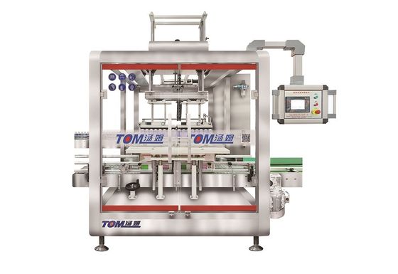 Αγορά Ατσάλι 304 Αυτοματοποιημένη συσκευασία συσκευασίας μπουκαλιών διαδικτυακή κατασκευή