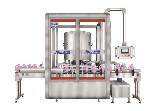 Αγορά Μηχανή αυτοματοποιημένου κάλυψης με απορρυπαντικό για πλυντήριο 4 / 6 / 8 Κεφαλές υψηλή ταχύτητα online manufacture