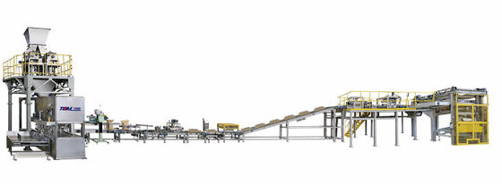 Αγορά Μηχανή συσκευασίας χημικών υλικών SS304 με έλεγχο PLC Ταχύτητα συσκευασίας υλικών 300 σακούλες/ώρα online manufacture