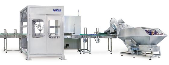 Αγορά Μηχανή αποκωδικοποίησης μπουκαλιών με υψηλή ταχύτητα για ακριβή τοποθέτηση κενών μπουκαλιών διαδικτυακή κατασκευή