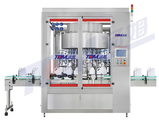 Αγορά Αυτόματη μηχανή γεμίσματος ποσότητας με περιστροφική ζύγιση για ελαιόλαδο τροφίμων διαδικτυακή κατασκευή