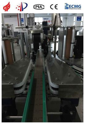 Αγορά Μηχανή γεμίσματος και κάλυψης τροφοδοσίας ηλεκτρικής ενέργειας 50/60Hz με σύστημα ελέγχου οθόνης αφής PLC online manufacture