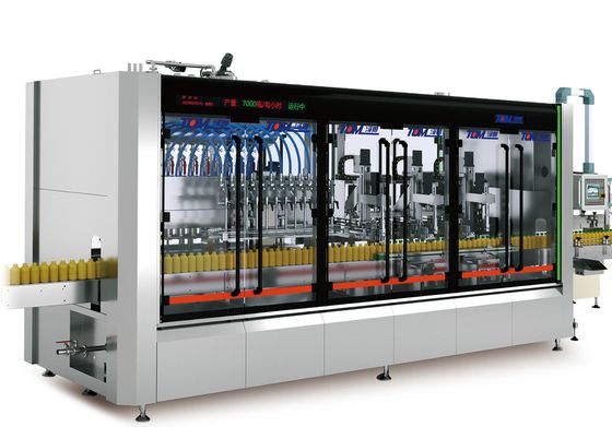 Αγορά Μηχανή γεμιστήρα μονότρου με κινητήρα σερβοκινητήρα για το σχεδιασμό του δείγματος και της κατάλληλης διάμετρος μπουκαλιού online manufacture