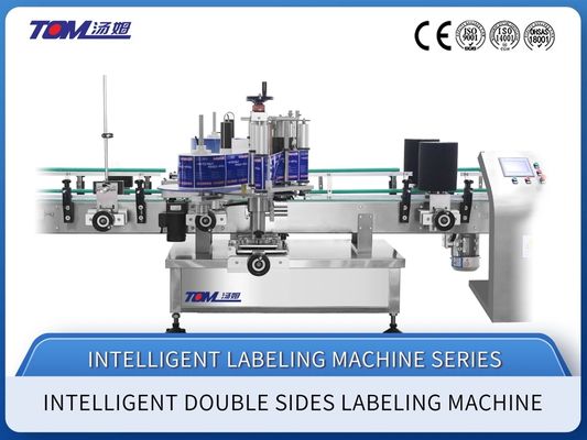 Αγορά XJY-660D Πλήρως Αυτόματη μηχανή ετικετοποίησης διπλής όψης από ανοξείδωτο χάλυβα με έλεγχο PLC για φιάλες διαδικτυακή κατασκευή