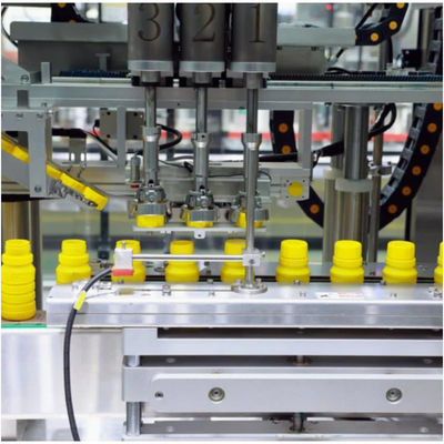 Αγορά 2800-4800BPH Αυτοματοποιημένη μηχανή πλήρωσης φυτοφαρμάκων για μεγάλης κλίμακας κατασκευή online manufacture