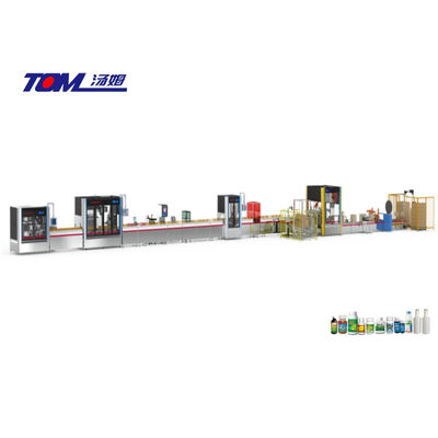 Αγορά 3kw πλήρως αυτόματη μηχανή πλήρωσης φυτοφαρμάκων με ελάχιστο άνοιγμα φιαλίδας 22 χιλιοστών ή άνω online manufacture