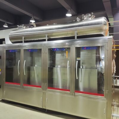 Αγορά 1-5L γραμμή πλήρωσης επικάλυψης 1000-5000BPH 1000ml-5000ml online manufacture