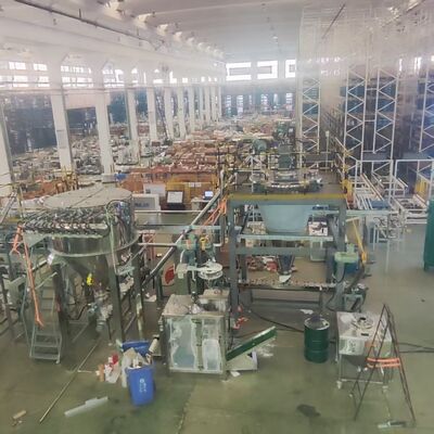 Αγορά EC SC WP Πλήρως Αυτόματη Γραμμή Συσκευασίας Φυτοφαρμάκων για Φιάλες Αγροχημικών 100ml-1L διαδικτυακή κατασκευή