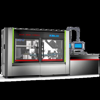 Αγορά Ηλεκτρονική γραμμή συσκευασίας πλήρως αυτόματων φυτοφαρμάκων online manufacture