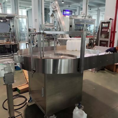 Αγορά Φαρμακευτική γραμμή συσκευασίας φυτοφαρμάκων πλήρως αυτόματη για φιάλες γεωργικών χημικών 1L-5L διαδικτυακή κατασκευή