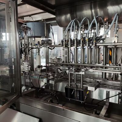 Αγορά Εργοστάσιο Μανιταροκτόνων & Μανιταροκτόνων Κατασκευάστηκε Πλήρως Αυτοματοποιημένη Γραμμή Συσκευών Για Αγρο-Χημικά Μπουκάλια 1L-5L διαδικτυακή κατασκευή