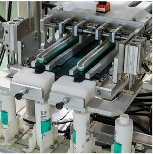 Αγορά 100-1000ml Αυτόματη Έξυπνη Γραμμή Γεμίσματος & Πώματος Υψηλής Ταχύτητας για Καθημερινά Χημικά διαδικτυακή κατασκευή