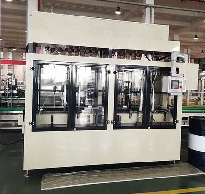 100 ml-1L 16 ακροφύσια Πλήρως αυτόματη μηχανή πλήρωσης με έλεγχο PLC