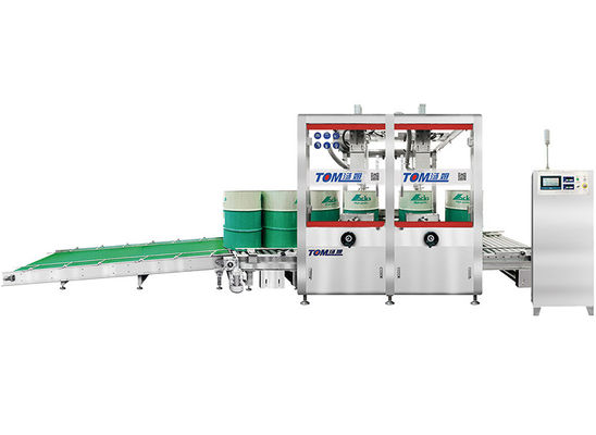 Αυτόματη μηχανή πλήρωσης τύμπανου 200L για λιπαντικά, λάδι λιπαντικών, λάδι
