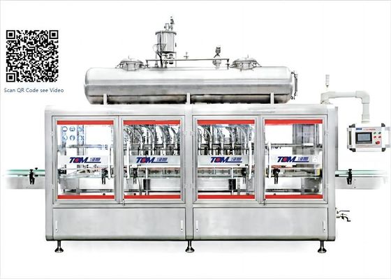 Μηχανή πλήρωσης λιπαντικού με έλεγχο PLC 1L-5L