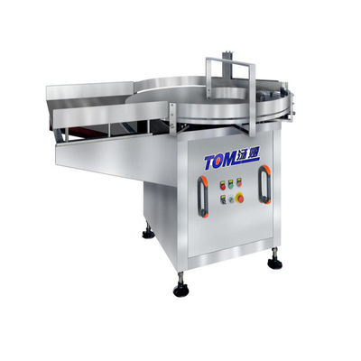 Περιστροφικό τραπέζι φιαλών JP-1 Fully Automtaic