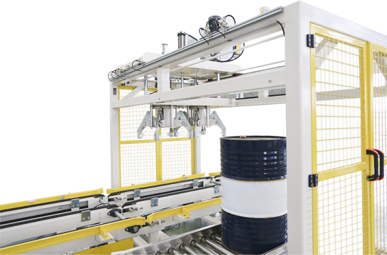 Μηχανή πλήρωσης φυτοφαρμάκων 200L-1000L με πολλαπλές περιστρεφόμενες κεφαλές πλήρωσης αζίμουθ και αντηλιακή θήκη