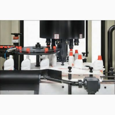 Μηχανή πλήρωσης καθαριστικού τουαλέτας 500 ml-3000 ml για λιανική πώληση