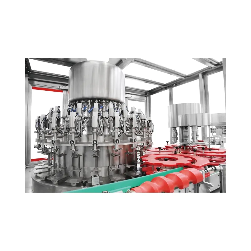 ODM Αυτοματοποιημένη μηχανή πλήρωσης μπουκαλιών υγρού με πολλαπλές κεφαλές 5