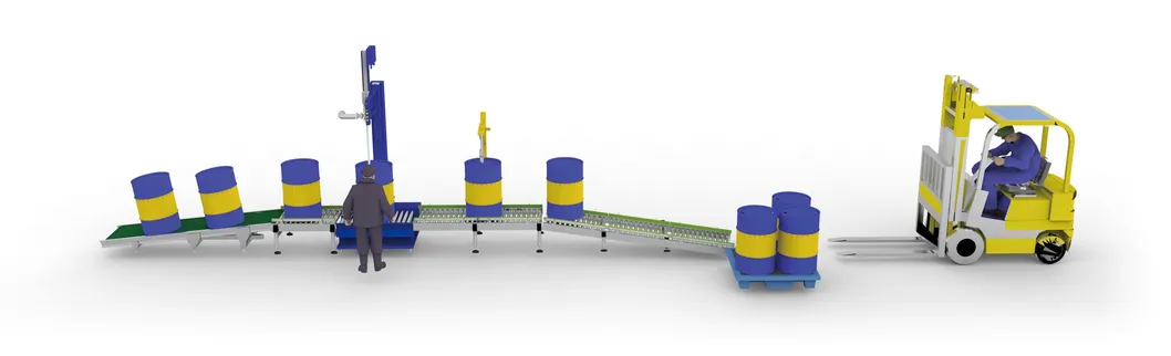 Μηχανή πλήρωσης φυτοφαρμάκων 200L-1000L με πολλαπλές περιστρεφόμενες κεφαλές πλήρωσης αζίμουθ και αντηλιακή θήκη 0