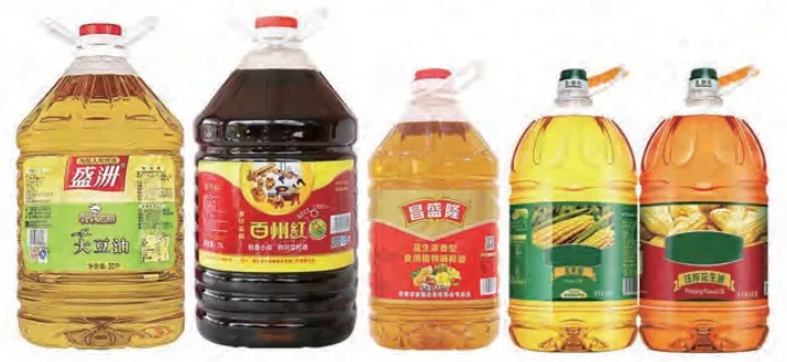 1l-5l Edible Oil Seasoning Oil Sauce Juice Vinegar High Speed Automatic Filling Capping And Packing Machine 2