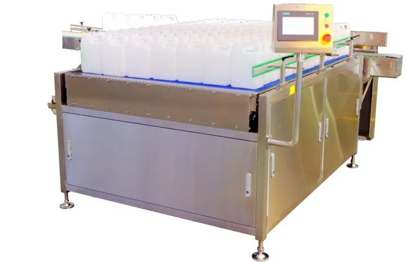 1l-5l Edible Oil Seasoning Oil Sauce Juice Vinegar High Speed Automatic Filling Capping And Packing Machine 3