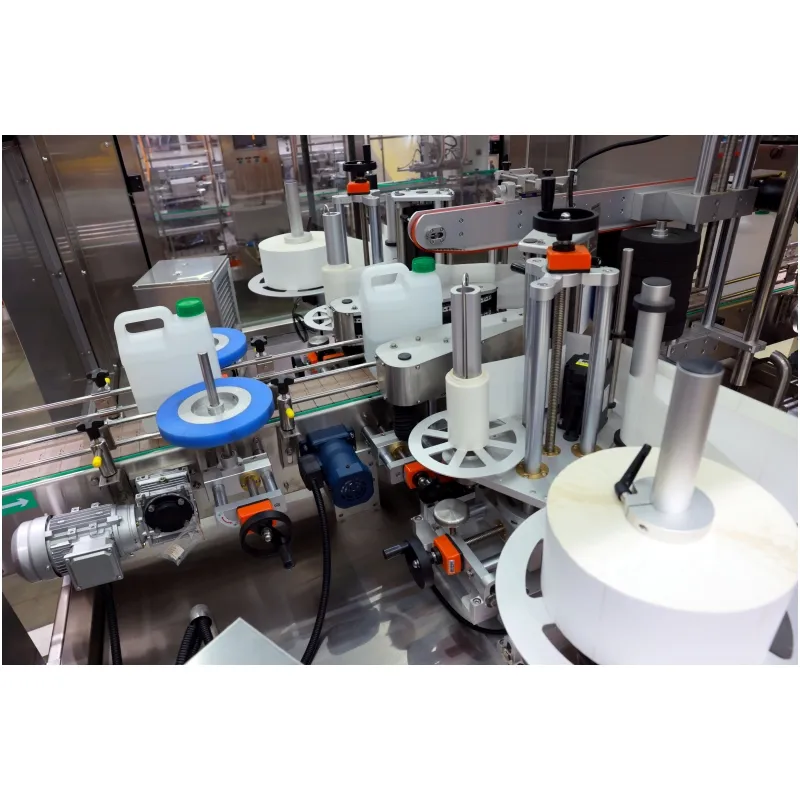 1l-5l Edible Oil Seasoning Oil Sauce Juice Vinegar High Speed Automatic Filling Capping And Packing Machine 7