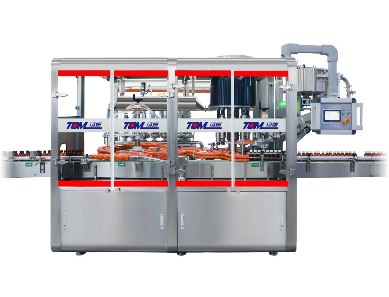 Advanced Tracking Type Piston Filling Machine For Hand Sanitizer Production 4