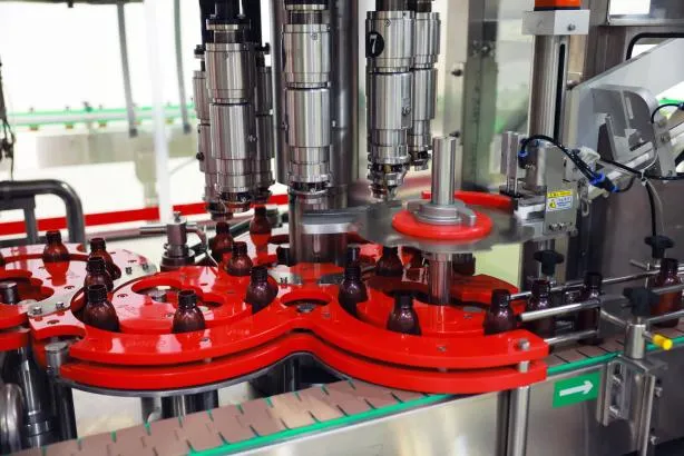 Advanced Tracking Type Piston Filling Machine For Hand Sanitizer Production 5