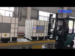 Μηχανή πλήρωσης τυμπάνου λιπαντικού IBC