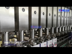 Η αυτόματη μηχανή πλήρωσης βάρους για το λιπαντικό 1-5L, lub λαδώνει, πετρέλαιο μηχανών, ψυκτικό μέσο, ρευστό φρένων