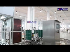 Μηχανή πλήρωσης δεξαμενών IBC που μπορεί να αλλάζει τις κεφαλές πλήρωσης αυτόματα