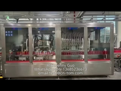 Μηχάνημα καπακιού πλήρωσης μονομπλόκ